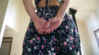 Sexy Young and Obedient Wife can only say "yes Sir"