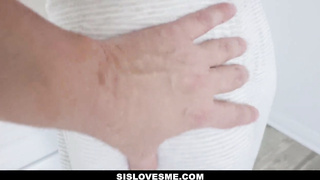 Fucking with step sister