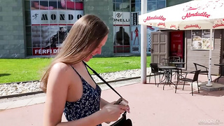 STACY CRUZ TRY-NEW SEXY PANTY