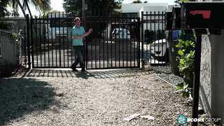 Busty Mature Neighbor