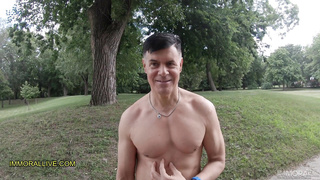 FATHER & SON PICK UP CURVY LATINA with MASSIVE ASS & HUGE BOOBS at POST CORONA VIRUS SPA