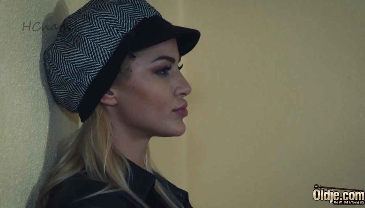 Cherry Kiss with an older man