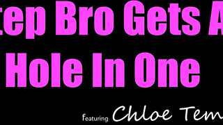 Teach my stepsis how to hole in one