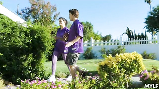 Creampied my hot stepmom 2 video