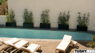 Megan has gone on vacation with her boyfriend