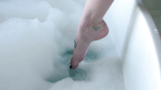 Hardcore fucking/help from step-brother