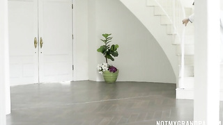 Teen & stepgrandpa sex video 2021