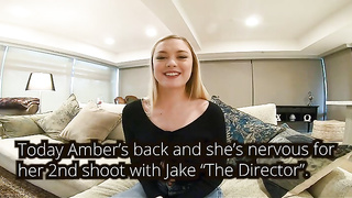 Amber Moore teen & BBC sex porn video 2021