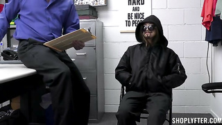 Alexia Anders Naughty Thief