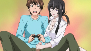 Amanee! Ep 01 - MILF fucks schoolboy gamer - Hentai Uncensored (EngDubbed)