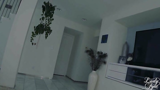 Stepmom Helps With Homework