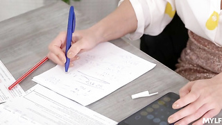 Suck stepson's dick Jessy Jey