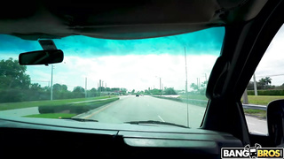 Hardcore bus/date on the bus