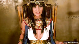 Cleopatra XXX gangbang 2021