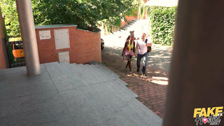 Fake Hostel - My Cheating Ebony Girlfriend by Zaawaadi