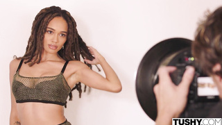 She has only been modelling for a few months - anal porn video