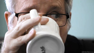 Katie xxx - Horny Old Men #05