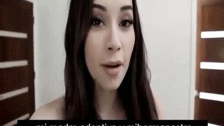 Mom And Son Do Yoga Together (sub esp)