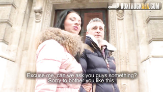 Public offers/cheating girlfriend