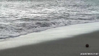 Porn on beach full sex video 2021