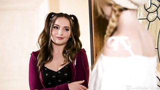 Young lesbian sex free porn video Aften Opal, Nikole Nash 2021