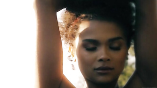 Sexy ebony babe Alina Ali