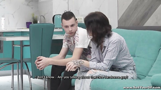 Bigtits teen free porn cuckold sex video 2021 Queenlin