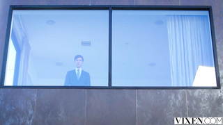 He stands for everything that she hate