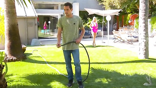 (pro-200)Washing mommys boobs  free HD porn and sex