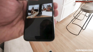 My StepMom si horny as fuck!