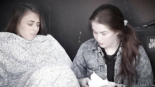 Just Let Me Help You (2021) Gia Derza, Evelyn Claire