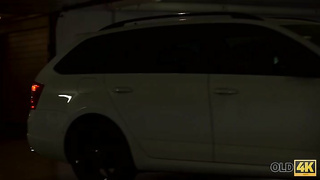 XXX Milf fucks old dad