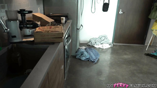 Hardcore family/package deal with step-sister