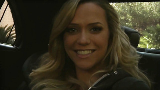 Sexy Babe receives one load after another over her pretty little face