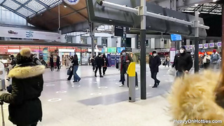 Subway Card (2021) Roxy Fox