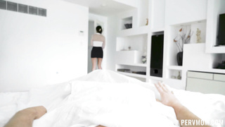 A Stepson's Wet Dream