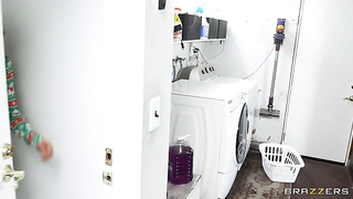 BrazzersExxtra - A Present Of Butt Flap Pajamas Part 2 (2021) Aften Opal, Maya Farrell