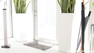 Persistent and determined Latina