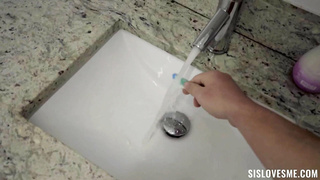 Comforting My Stepsis