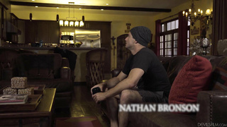 Stepmom masturbating in the backyard