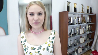 Anal sexy girl xxx 21.06.17 Nikka Hill Intimate Casting XXX