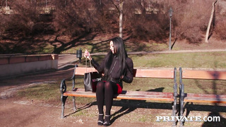 Adelle Sabelle - Debuts In An Interracial Threesome With DP