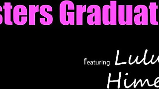 Hime Marie And Lulu Chu - Stepsisters Graduation Day