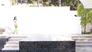 Megan Rain DP She Takes Two Loads In Her Asshole