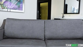 XXX Casting 2021.06.25 Scarlett Hampton Pumped To Be Here XXX