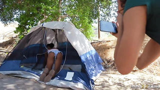 HotAndMean 2021.06.29 Lala Ivey And Kylie Rocket Camping Pranking And Fucking Part 1 XXX