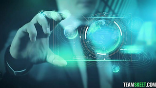 Cyberpunk Porn 2021.06.30 Brooklyn Gray Creamy Cosplay XXX