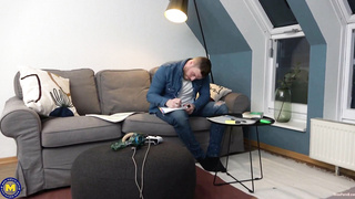 MILF Tries to Cure Her Stepsons