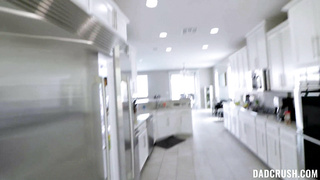 Caught my stepdaughter sneaking back at 7am