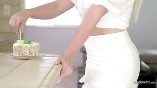 Blake Blossom - Birthday Blossom [All Sex, Hardcore, Blowjob, Gonzo]